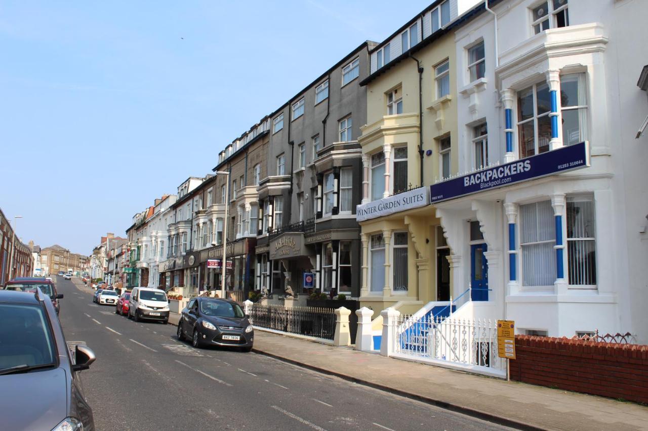 Backpackers Blackpool Hotel & Suites Екстер'єр фото