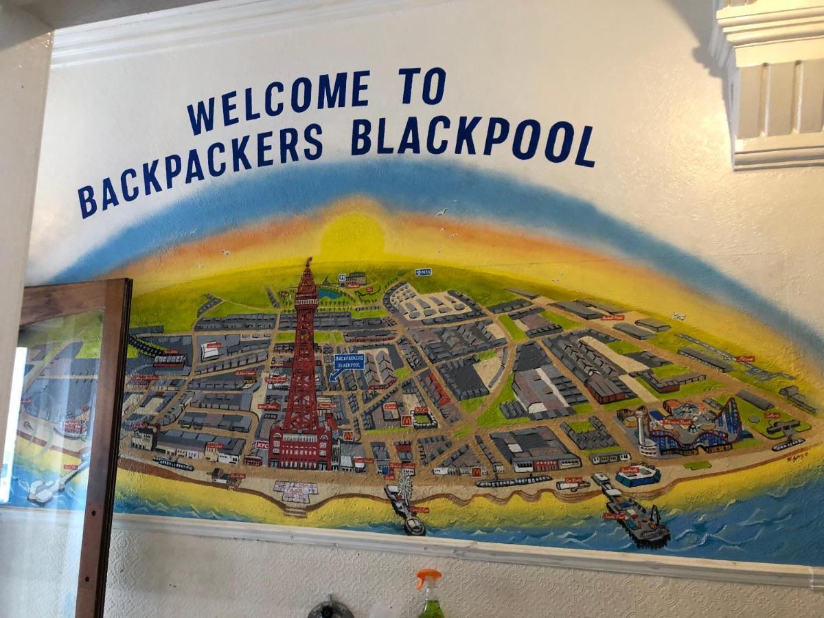 Backpackers Blackpool Hotel & Suites Екстер'єр фото