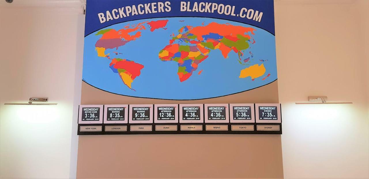 Backpackers Blackpool Hotel & Suites Екстер'єр фото