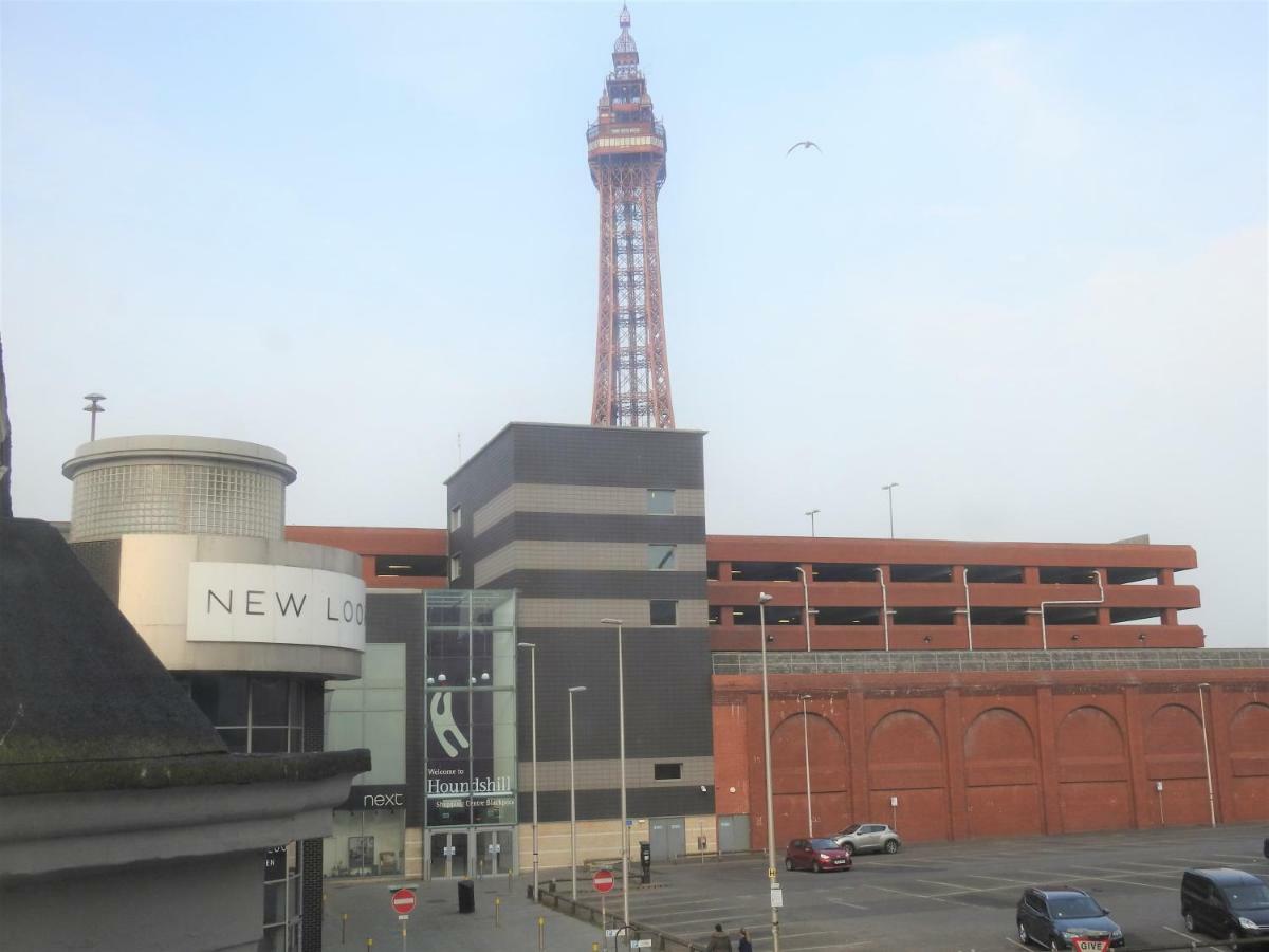 Backpackers Blackpool Hotel & Suites Екстер'єр фото