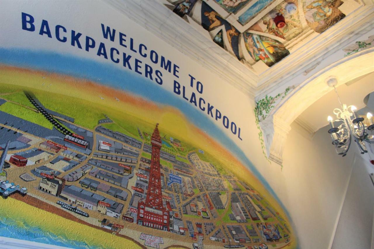 Backpackers Blackpool Hotel & Suites Екстер'єр фото